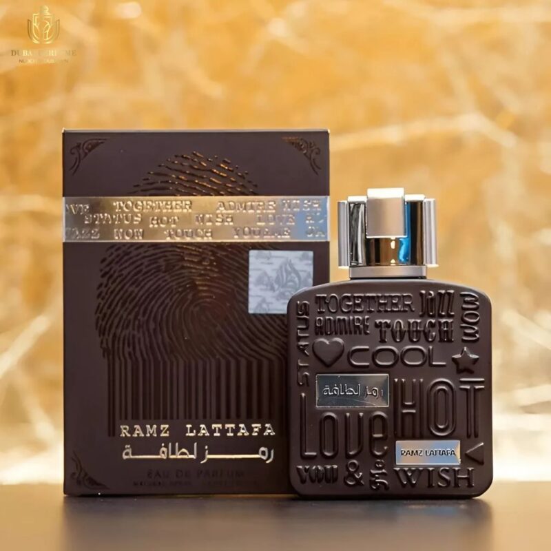 Nước Hoa Dubai Nam Lattafa Ramz Silver 