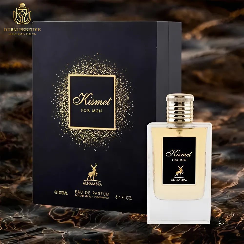 Nước Hoa Dubai Nam Maison Alhambra Kismet For Men