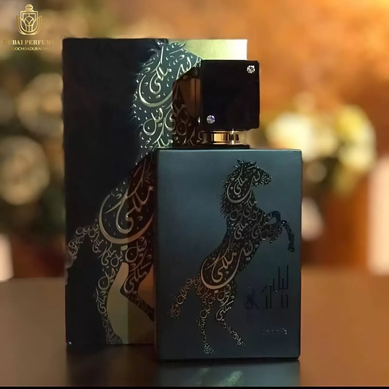 Nước Hoa Dubai Nội Địa Nam Lattafa Lail Maleki