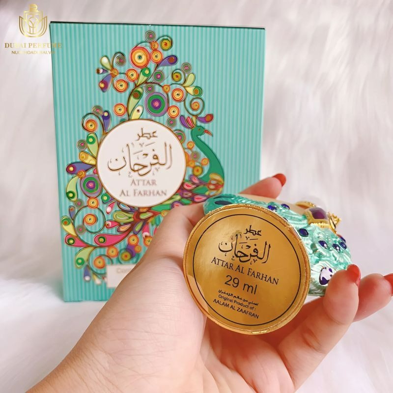 Phương pháp kiểm tra tinh dầu Dubai thật giả bằng mắt