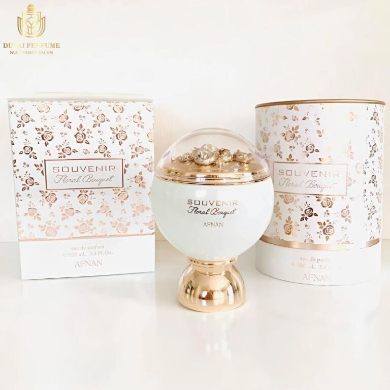 Nước hoa Dubai Nữ Souvenir Floral Bouquet