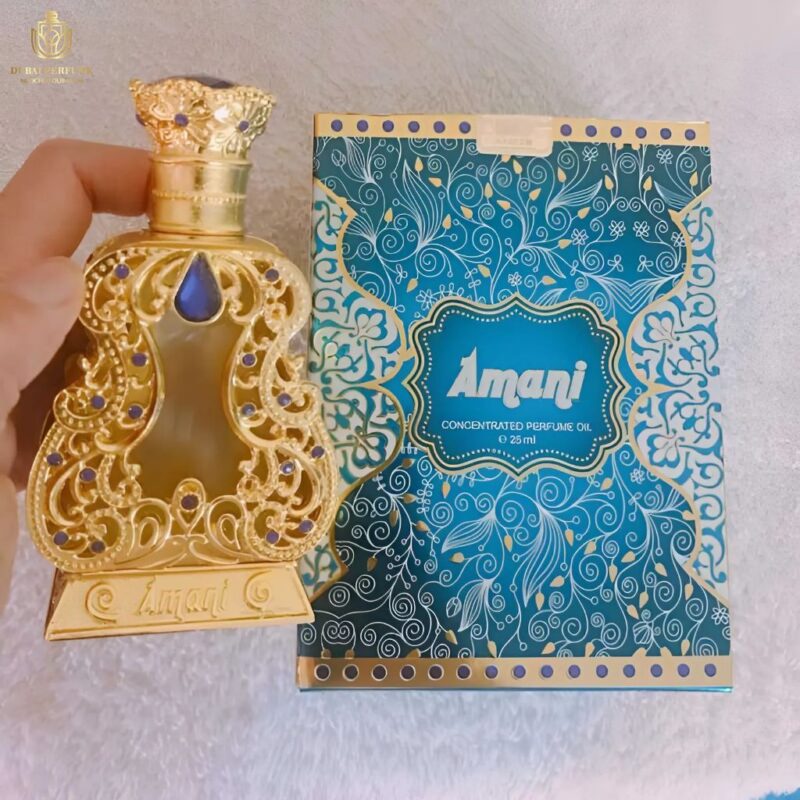 Tinh Dầu Nước Hoa Dubai Nữ Amani Tinh Dầu Nước Hoa Dubai Nữ Amani