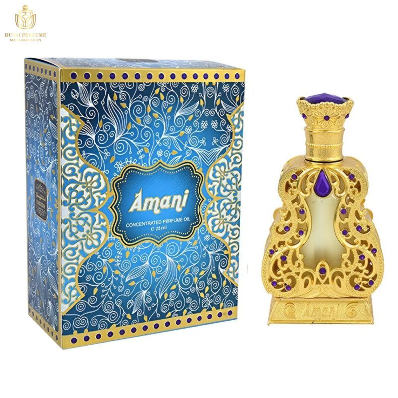 Tinh Dầu Nước Hoa Dubai Nữ Amani Tinh Dầu Nước Hoa Dubai Nữ Amani