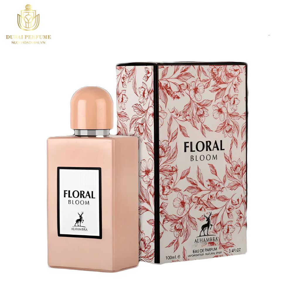 Nước hoa Dubai Nữ Maison Alhambra by Lattafa Floral Bloom Thanh Lịch