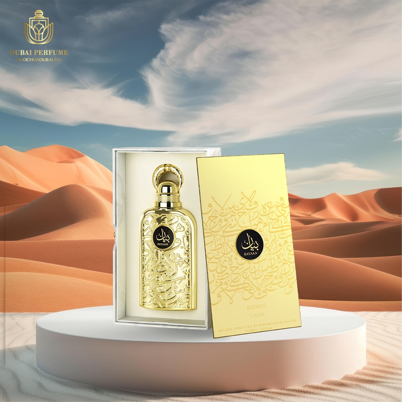 Nước Hoa Dubai Nữ Lattafa Bayaan Nhẹ Nhàng, Cuốn Hút 