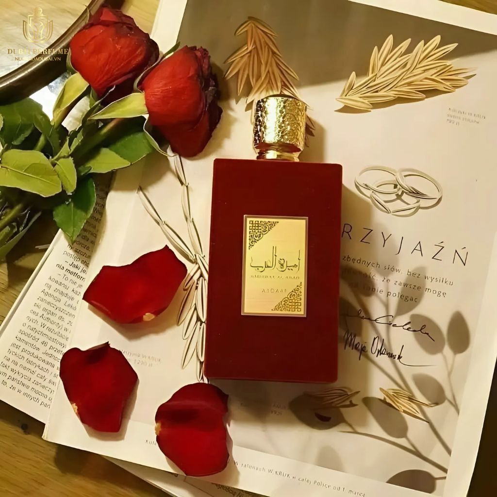 Nước hoa Dubai Nữ Lattafa Asdaaf Ameerat Al Arab EDP Qúy Phái
