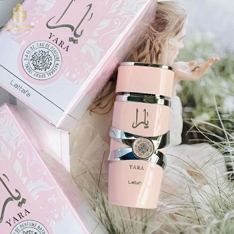 Nước Hoa Dubai Nữ Lattafa YARA Nhẹ Nhàng Tinh Tế