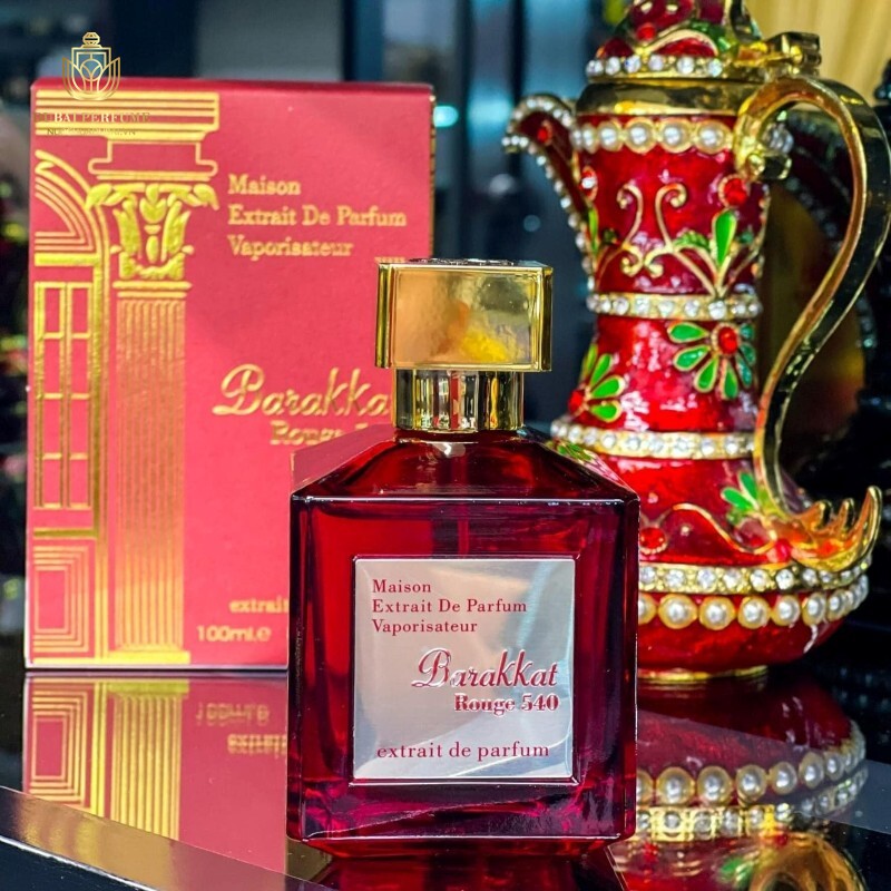 Nước hoa dubai Barakkat Rouge 540
