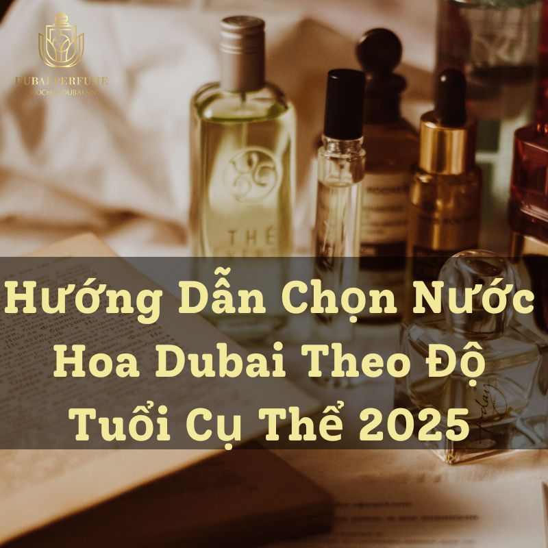 Hướng Dẫn Chọn Nước Hoa Dubai Theo Độ Tuổi Cụ Thể 2025