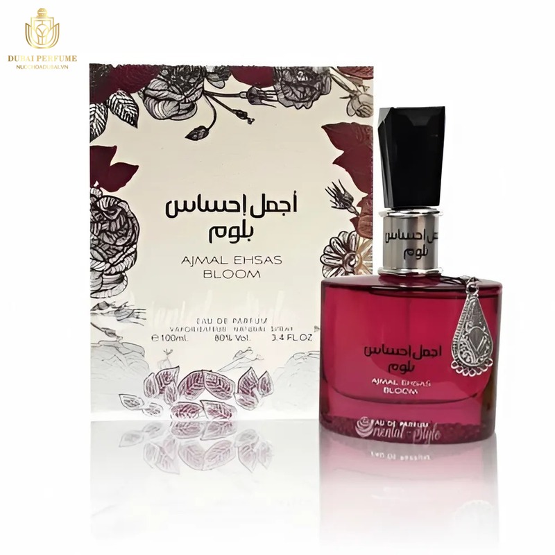 Nước Hoa Dubai Nữ Ajmal Ehsas Bloom 100ml