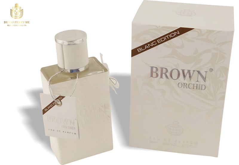 Nước Hoa Dubai Unisex Brown Orchid Blanc Edition