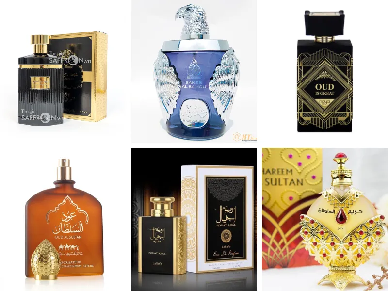 nước hoa Dubai ngày càng được yêu thích
