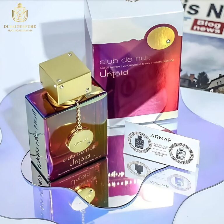 Nước Hoa Dubai Unisex Armaf Club De Nuit Untold EDP 105ml