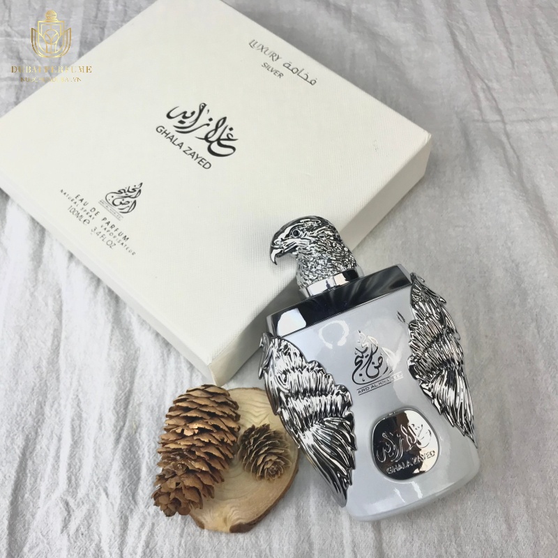 Ghala Zayed Silver Luxury – Hương Khói Bí Ẩn Và Cuốn Hút