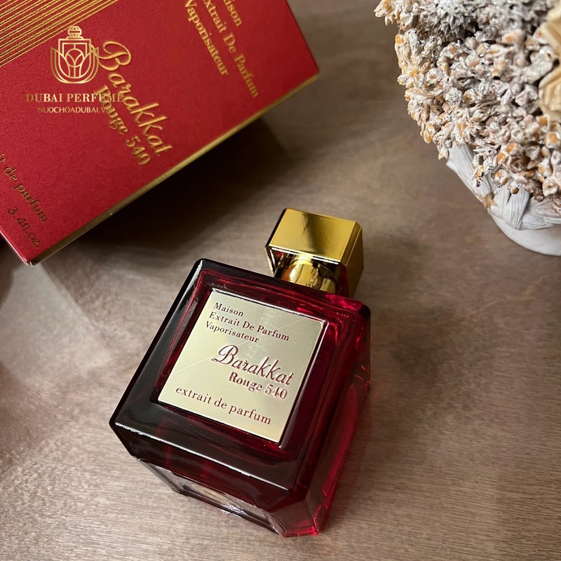 Nước Hoa Dubai Nữ Barakkat Rouge 540 - Sang Trọng, Quyến Rũ