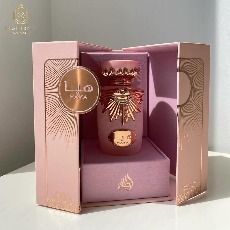 Nước Hoa Dubai Nữ Lattafa Haya - Hương Thơm Quyến Rũ
