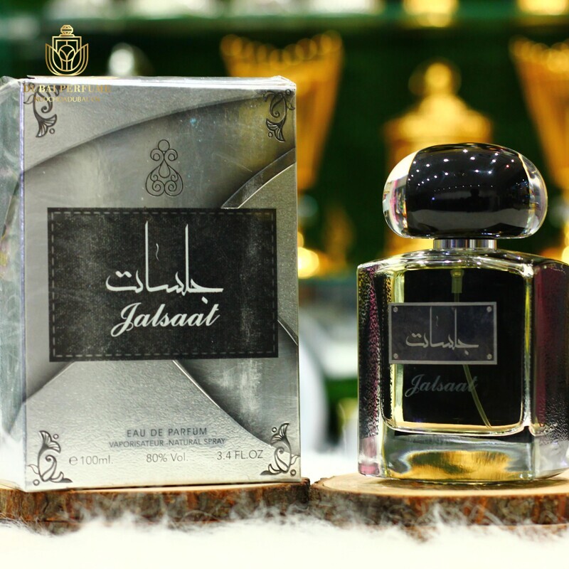 Thiết kế độc đáo của nước hoa Dubai Jalsaat Thiết kế độc đáo của nước hoa Dubai Jalsaat