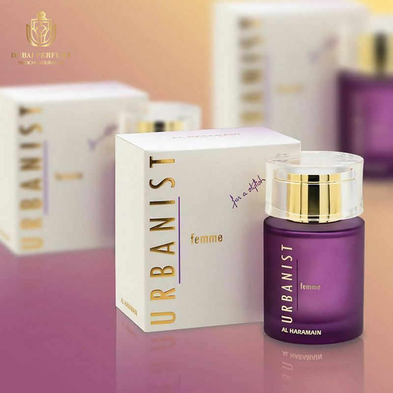 Nước Hoa Dubai Nữ Al Haramain Urbanist Femme 100ml Chuẩn Auth