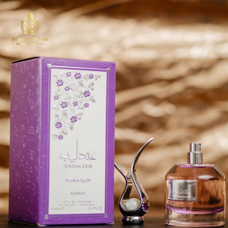 Nước Hoa Dubai Nữ Andaleeb Flora 100ml Chính Hãng