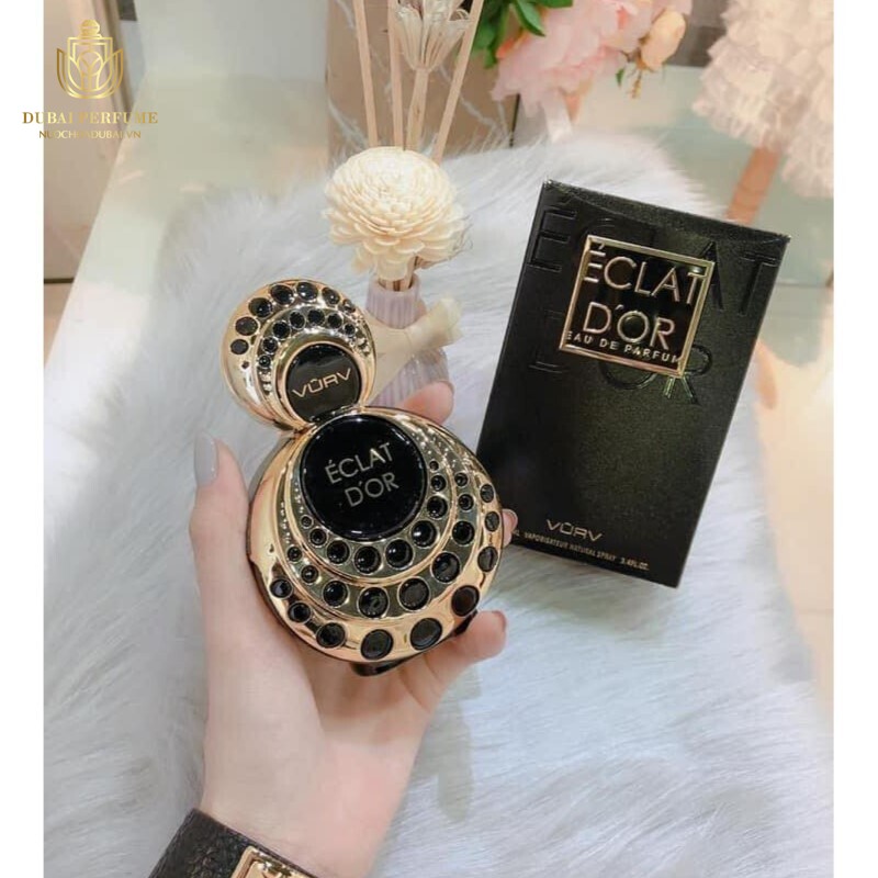 Nước Hoa Màu Đen Thiết Kế Sang Trọng