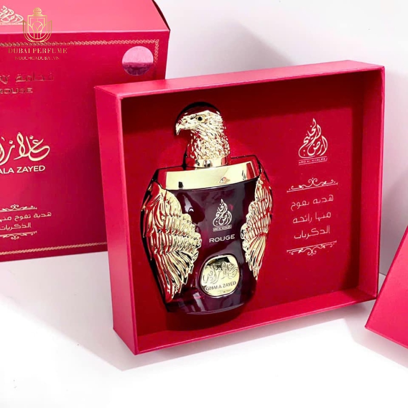 nước hoa có thiết kế độc lạ