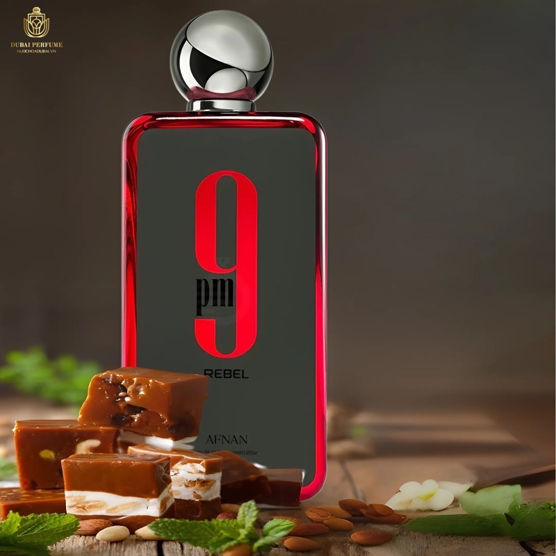 Nước Hoa Dubai Unisex Afnan Perfumes 9 PM Rebel 100ml Nước Hoa Dubai Unisex Afnan Perfumes 9 PM Rebel 100ml