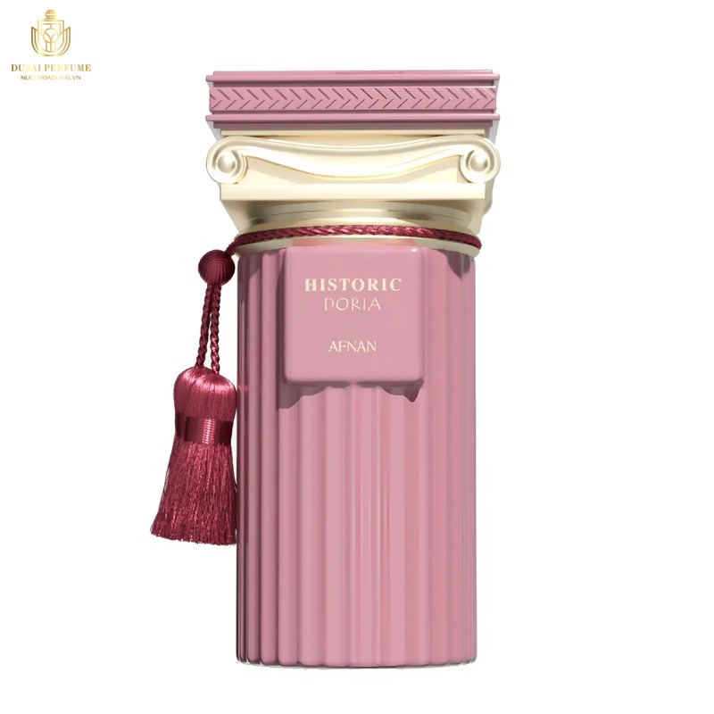 Nước Hoa Dubai Unisex Afnan Perfumes Historic Doria 100ml