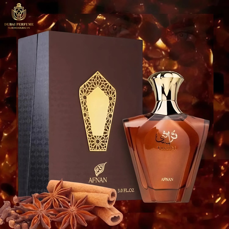 Nước Hoa Dubai Nam Afnan Perfumes Turathi Brown 90ml Nước Hoa Dubai Nam Afnan Perfumes Turathi Brown 90ml