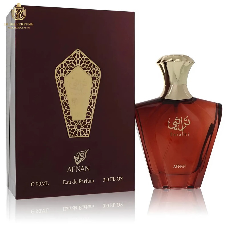 Nước Hoa Dubai Nam Afnan Perfumes Turathi Brown 90ml Nước Hoa Dubai Nam Afnan Perfumes Turathi Brown 90ml