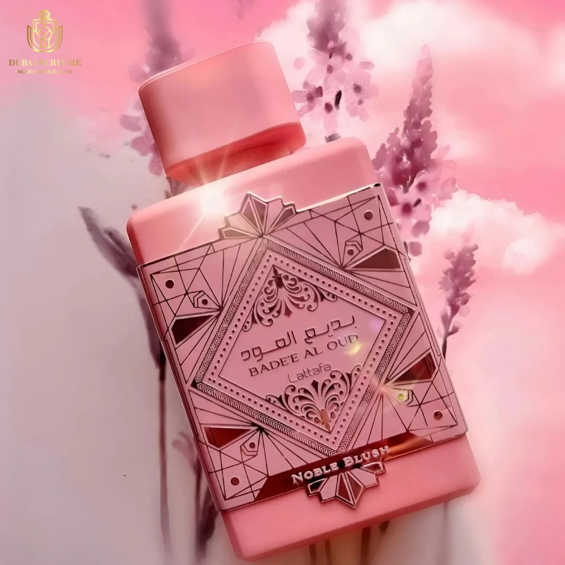 Nước Hoa Dubai Nữ Lattafa Badee Al Oud Noble Blush