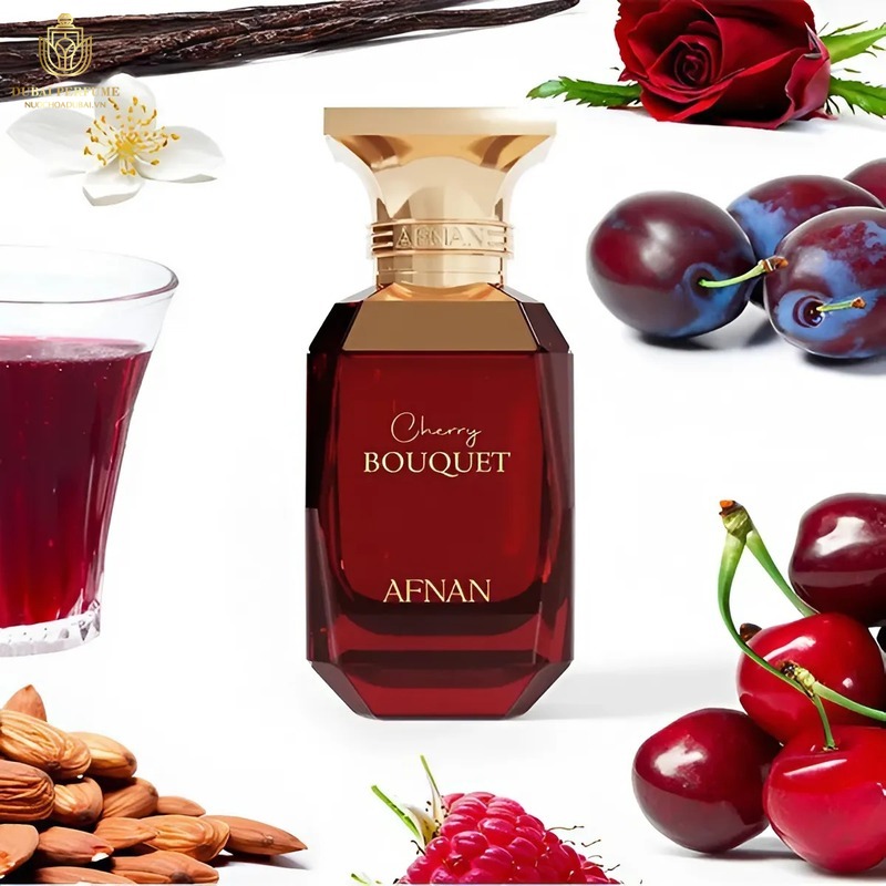 Nước Hoa Dubai Nữ Afnan Perfumes Cherry Bouquet