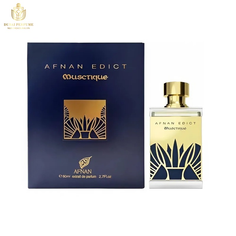 Nước Hoa Dubai Unisex Afnan Perfumes Edict Musctique 80ml