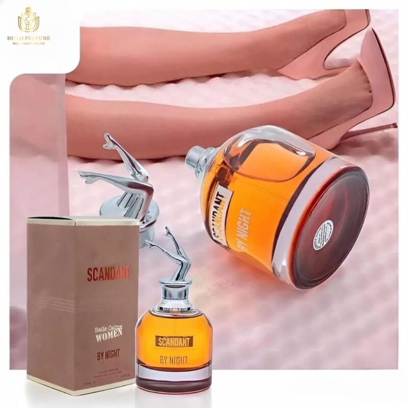 Nước Hoa Dubai Nữ Fragrance World Scandant Belle Celine By Night Nước Hoa Dubai Nữ Fragrance World Scandant Belle Celine By Night