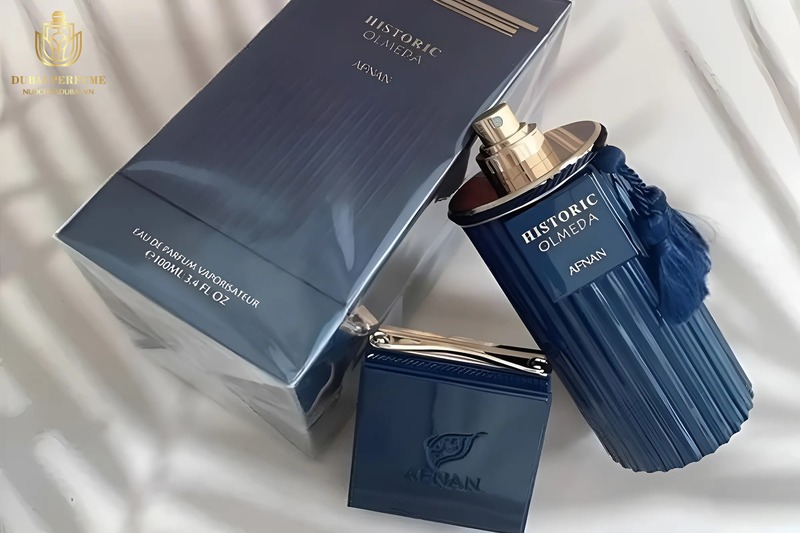 Nước Hoa Dubai Unisex Afnan Perfumes Historic Olmeda 100ml