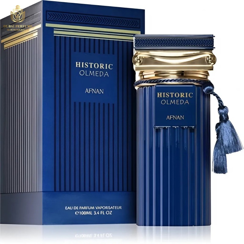 Nước Hoa Dubai Unisex Afnan Perfumes Historic Olmeda 100ml