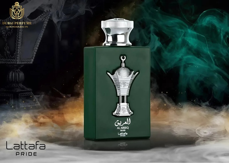 Nước Hoa Dubai Unisex Lattafa Al Areeq Silver 100ml