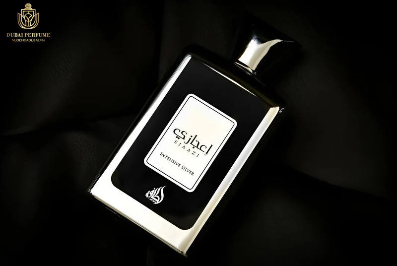 Nước Hoa Dubai Unisex Lattafa Ejaazi Intensive Silver 