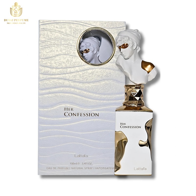 Nước Hoa Dubai Nữ Lattafa Her Confession 