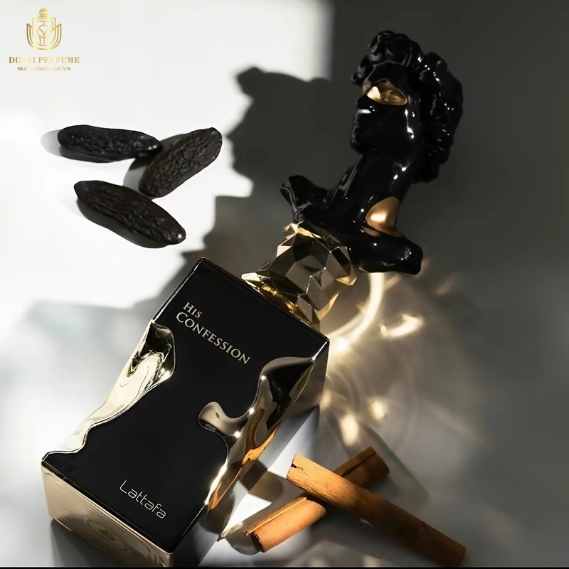 Nước Hoa Dubai Nam Lattafa His Confession 100ml