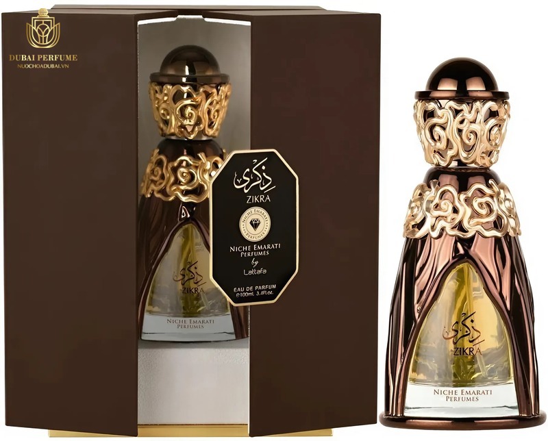 Nước Hoa Dubai Unisex lattafa Zikra 100ml