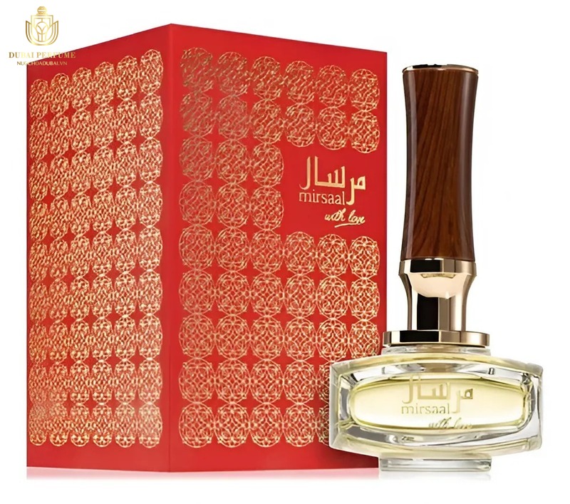 Nước Hoa Dubai Unisex Afnan Perfumes Mirsaal With Love 90ml