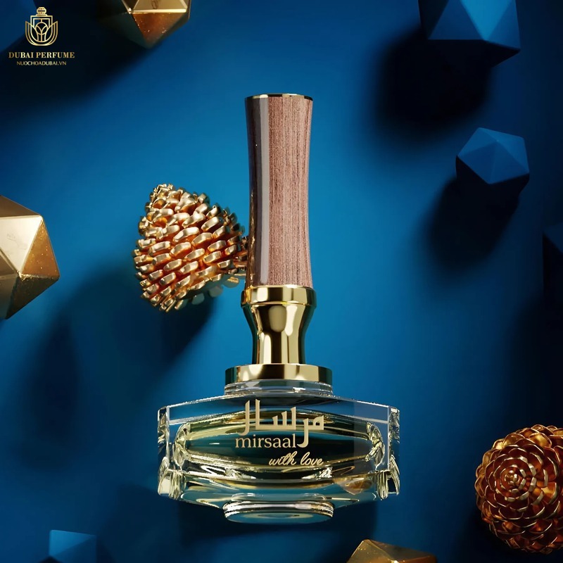 Nước Hoa Dubai Unisex Afnan Perfumes Mirsaal With Love 90ml