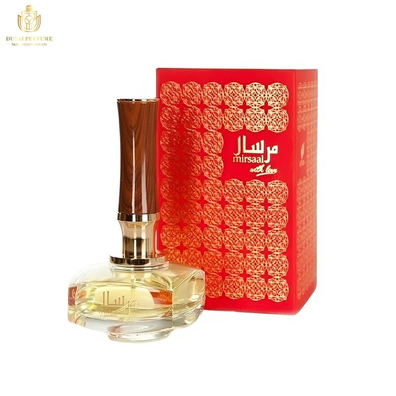 Nước Hoa Dubai Unisex Afnan Perfumes Mirsaal With Love 90ml