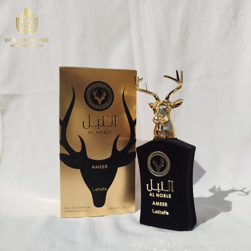 Nước Hoa Dubai Unisex Lattafa AL Noble Ameer sang trọng