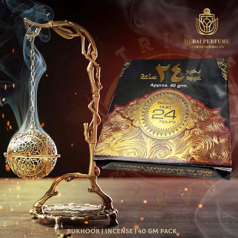 Nước Hoa Dubai Nam Nội Địa Oud 24 Hours Ard Al Zaafaran