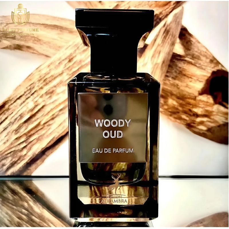 Nước Hoa Dubai Nam Woody Oud EDP 80ml Sang Trọng khác Biệt