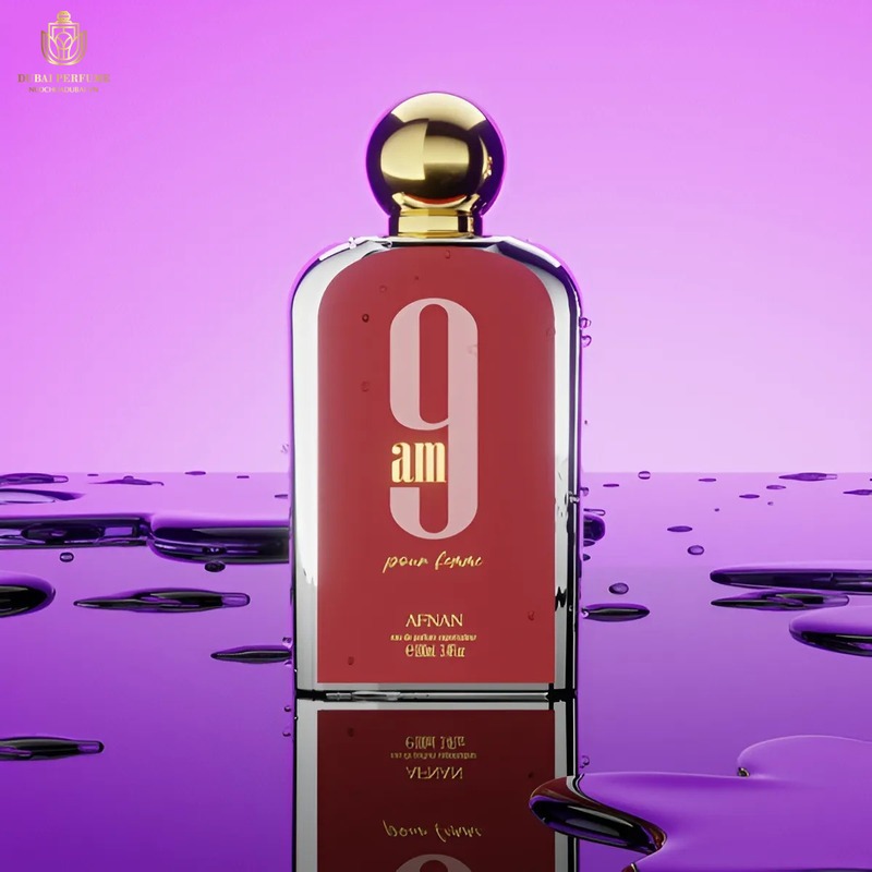 Nước Hoa Dubai Nữ Afnan Perfumes 9 AM Pour Femme 100ml Nước Hoa Dubai Nữ Afnan Perfumes 9 AM Pour Femme 100ml