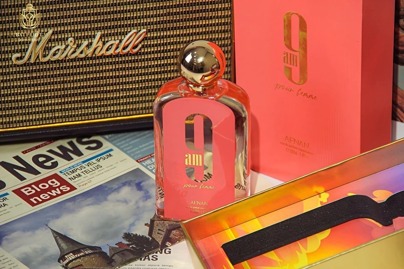Nước Hoa Dubai Nữ Afnan Perfumes 9 AM Pour Femme 100ml Nước Hoa Dubai Nữ Afnan Perfumes 9 AM Pour Femme 100ml