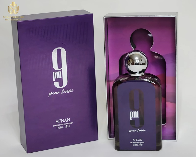 Nước Hoa Dubai Nữ Afnan Perfumes 9 PM Pour Femme 100ml Nước Hoa Dubai Nữ Afnan Perfumes 9 PM Pour Femme 100ml