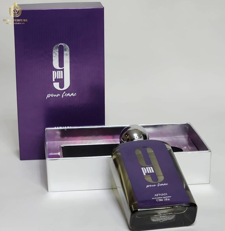Nước Hoa Dubai Nữ Afnan Perfumes 9 PM Pour Femme 100ml Nước Hoa Dubai Nữ Afnan Perfumes 9 PM Pour Femme 100ml